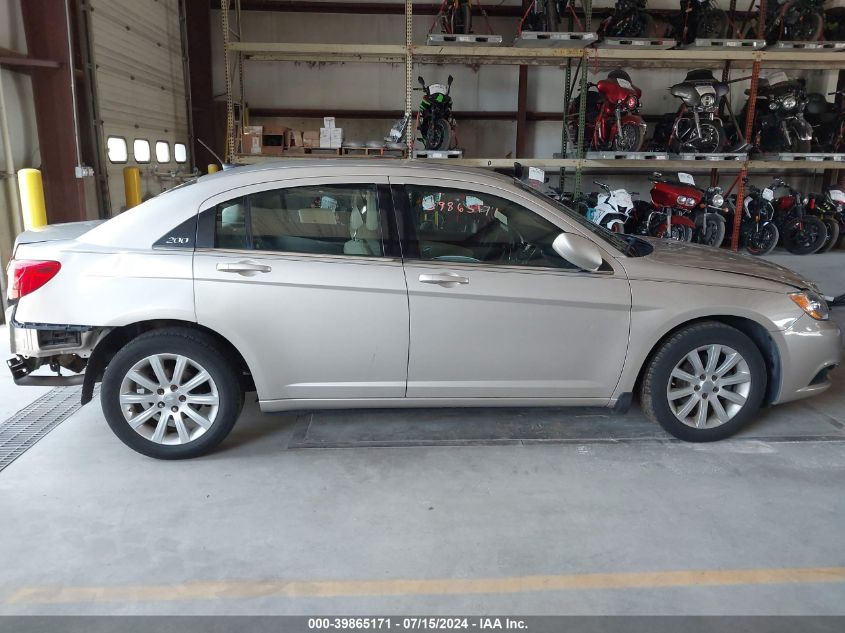 2013 Chrysler 200 Lx VIN: 1C3CCBAB9DN668327 Lot: 39865171