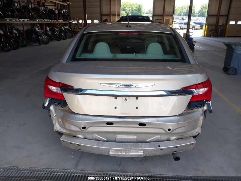 2013 Chrysler 200 Lx VIN: 1C3CCBAB9DN668327 Lot: 39865171