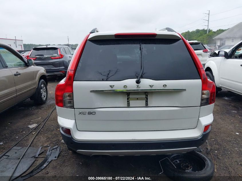 2012 Volvo Xc90 3.2/3.2 Platinum/3.2 Premier Plus VIN: YV4952CY1C1612709 Lot: 39865180