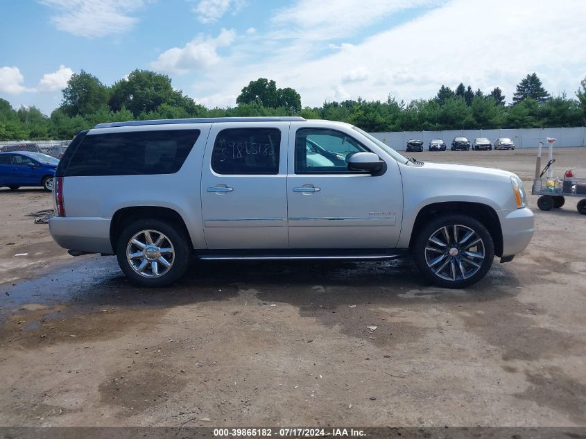 2013 GMC Yukon Xl 1500 Denali VIN: 1GKS2MEF9DR370750 Lot: 39865182