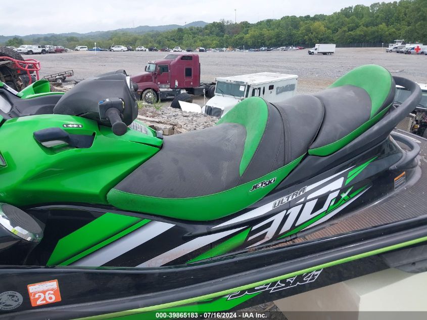 2018 Kawasaki Jetski VIN: KAW70005F718 Lot: 39865183