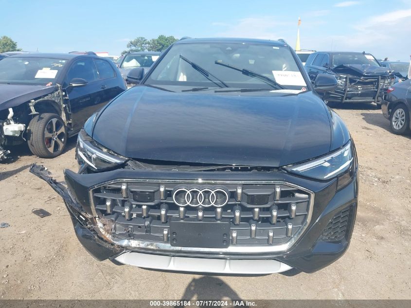 2024 Audi Q8 Premium 55 Tfsi Quattro VIN: WA1AVBF18RD004900 Lot: 39865184