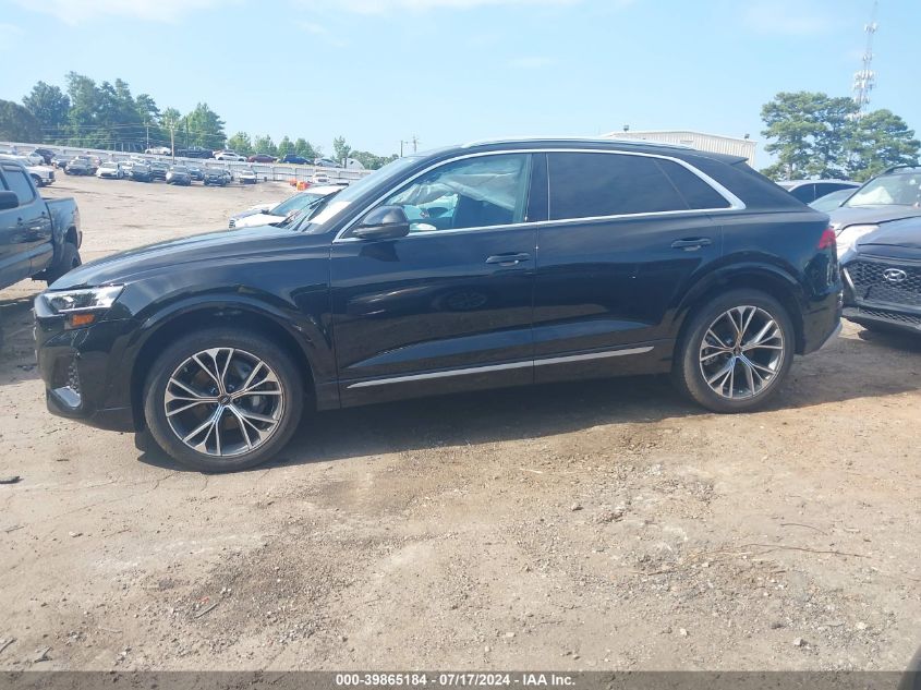 2024 Audi Q8 Premium 55 Tfsi Quattro VIN: WA1AVBF18RD004900 Lot: 39865184