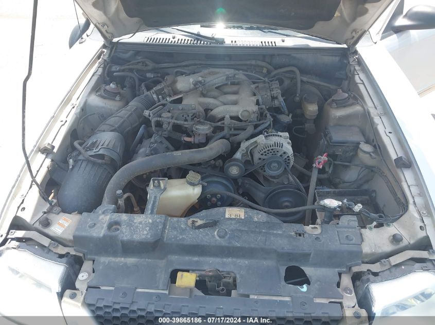 2000 Ford Mustang VIN: 1FAFP4041YF265895 Lot: 39865186