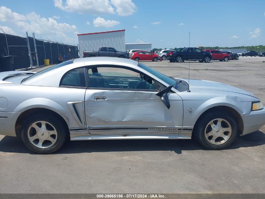 2000 Ford Mustang VIN: 1FAFP4041YF265895 Lot: 39865186