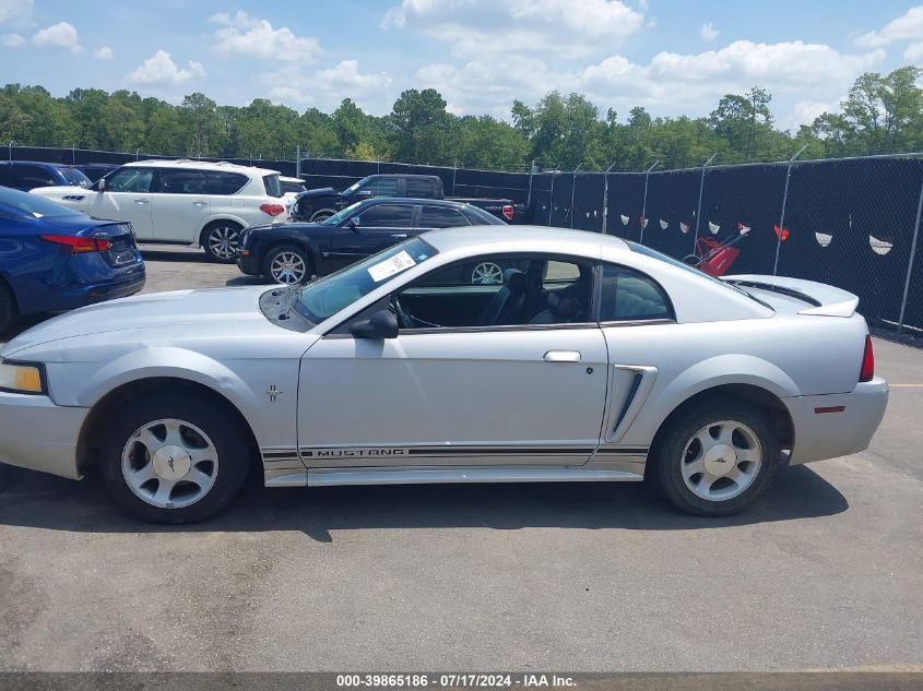 2000 Ford Mustang VIN: 1FAFP4041YF265895 Lot: 39865186