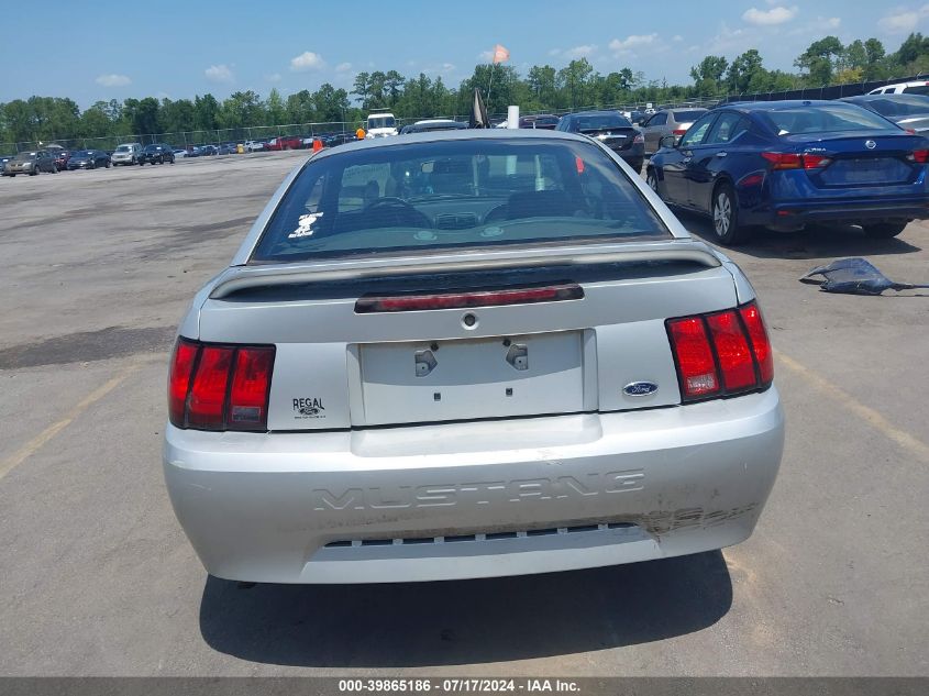 2000 Ford Mustang VIN: 1FAFP4041YF265895 Lot: 39865186
