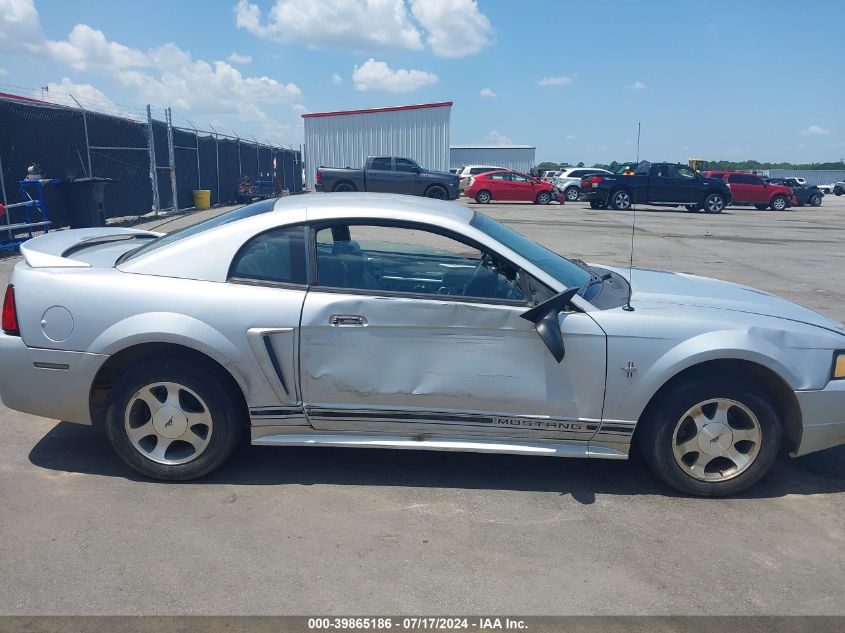 2000 Ford Mustang VIN: 1FAFP4041YF265895 Lot: 39865186