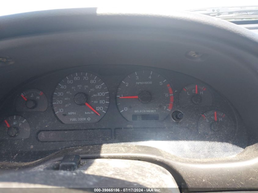 2000 Ford Mustang VIN: 1FAFP4041YF265895 Lot: 39865186