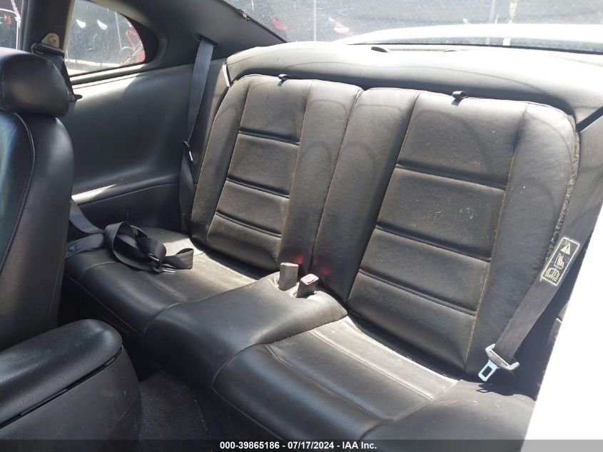 2000 Ford Mustang VIN: 1FAFP4041YF265895 Lot: 39865186