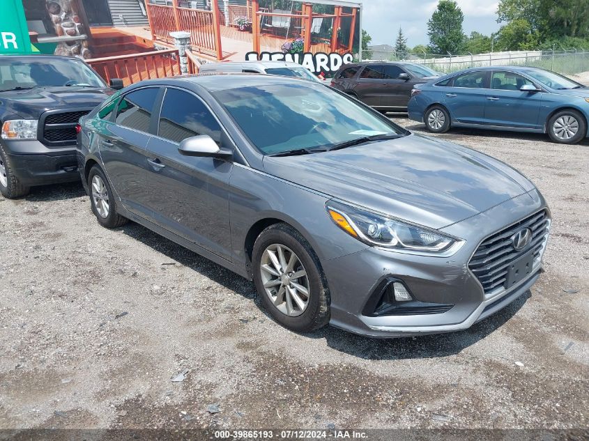 2018 HYUNDAI SONATA ECO - 5NPE24AA3JH674016