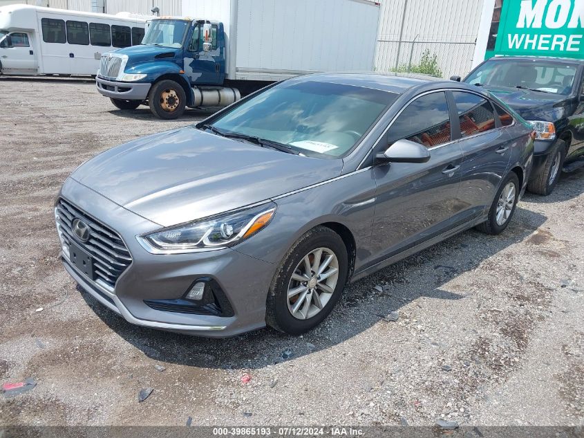 2018 Hyundai Sonata Eco VIN: 5NPE24AA3JH674016 Lot: 39865193