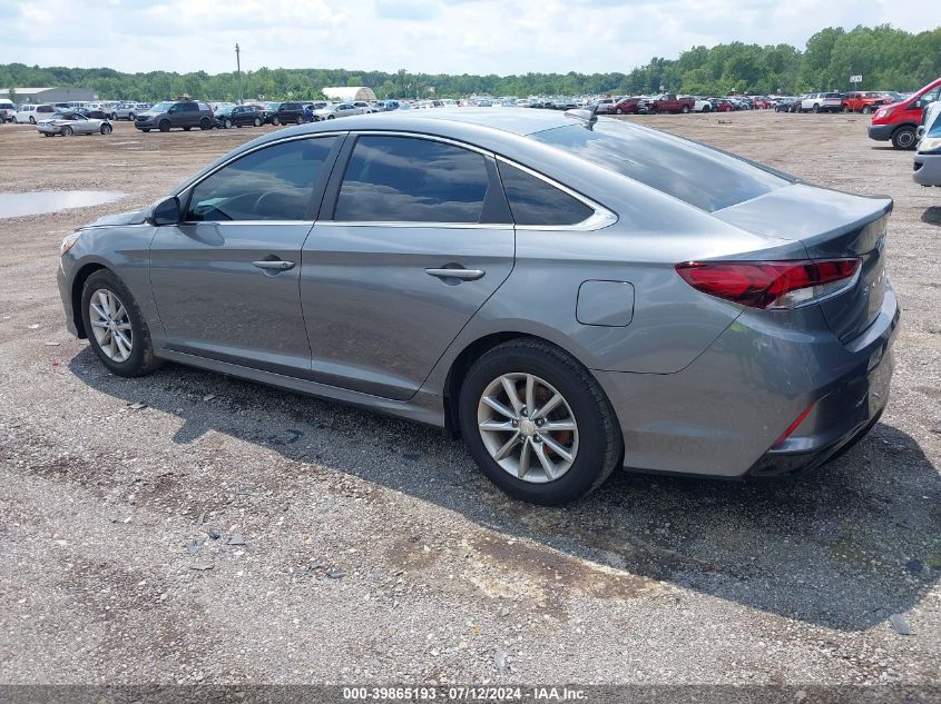 2018 Hyundai Sonata Eco VIN: 5NPE24AA3JH674016 Lot: 39865193