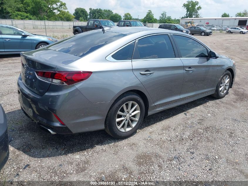 2018 Hyundai Sonata Eco VIN: 5NPE24AA3JH674016 Lot: 39865193