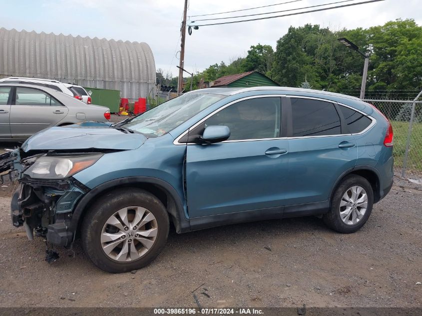 2014 HONDA CR-V EXL - 2HKRM4H76EH604117