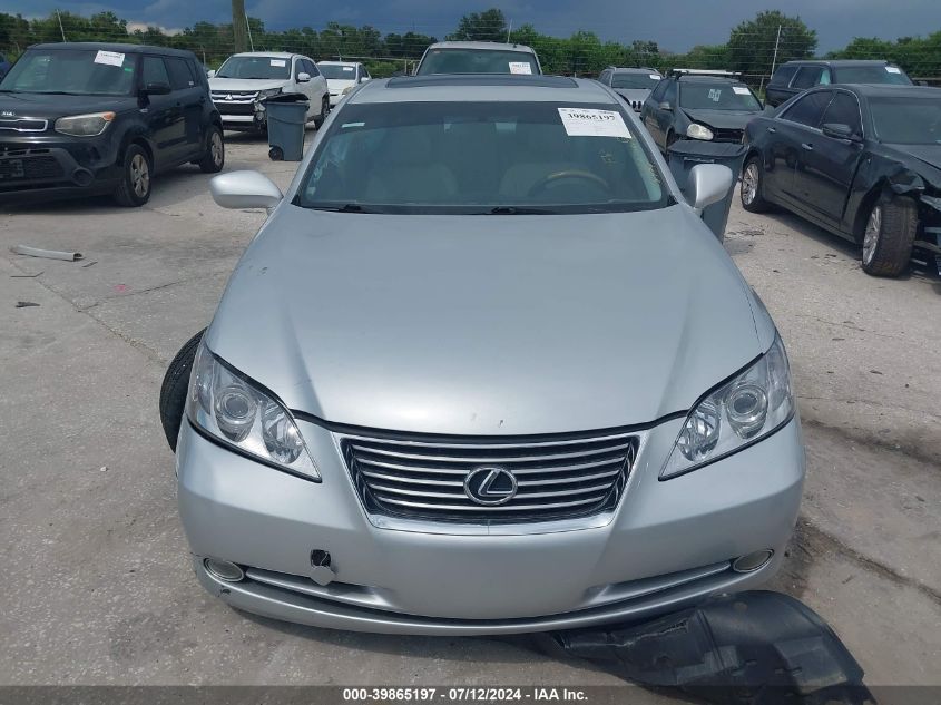 2007 Lexus Es 350 VIN: JTHBJ46GX72128454 Lot: 39865197