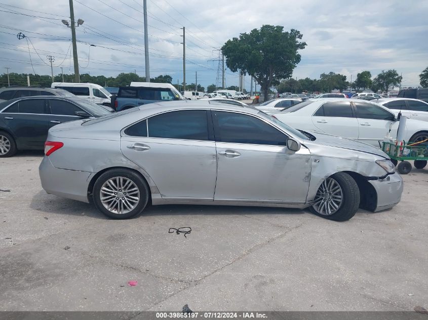 2007 Lexus Es 350 VIN: JTHBJ46GX72128454 Lot: 39865197