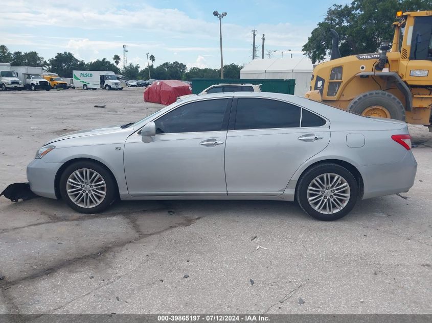 2007 Lexus Es 350 VIN: JTHBJ46GX72128454 Lot: 39865197