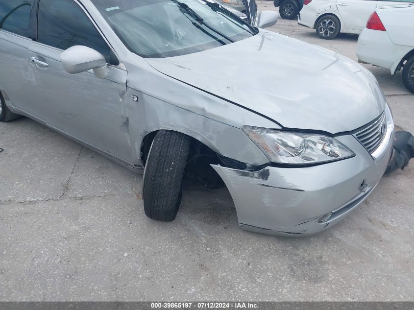 2007 Lexus Es 350 VIN: JTHBJ46GX72128454 Lot: 39865197