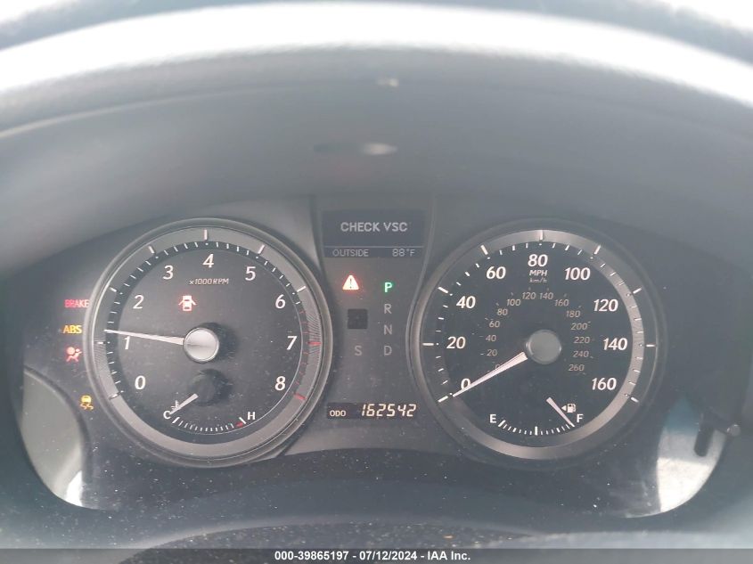 2007 Lexus Es 350 VIN: JTHBJ46GX72128454 Lot: 39865197