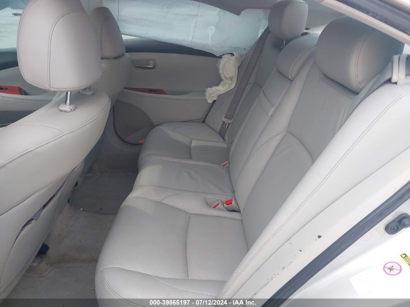 2007 Lexus Es 350 VIN: JTHBJ46GX72128454 Lot: 39865197