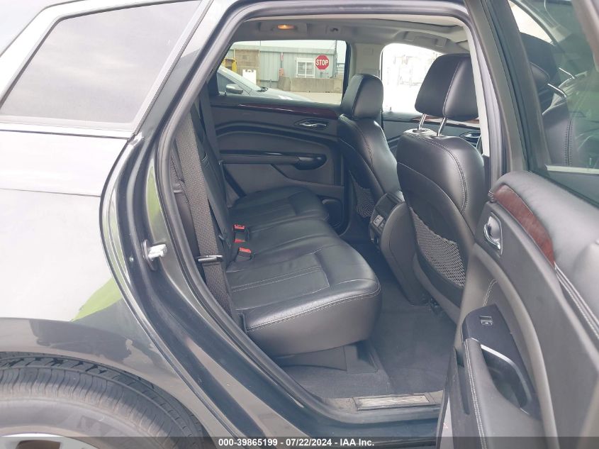 2015 Cadillac Srx Luxury Collection VIN: 3GYFNBE38FS610878 Lot: 39865199