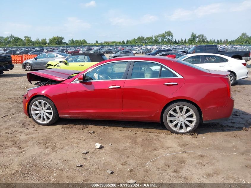 2017 Cadillac Ats Luxury VIN: 1G6AH5SX6H0173136 Lot: 39865200