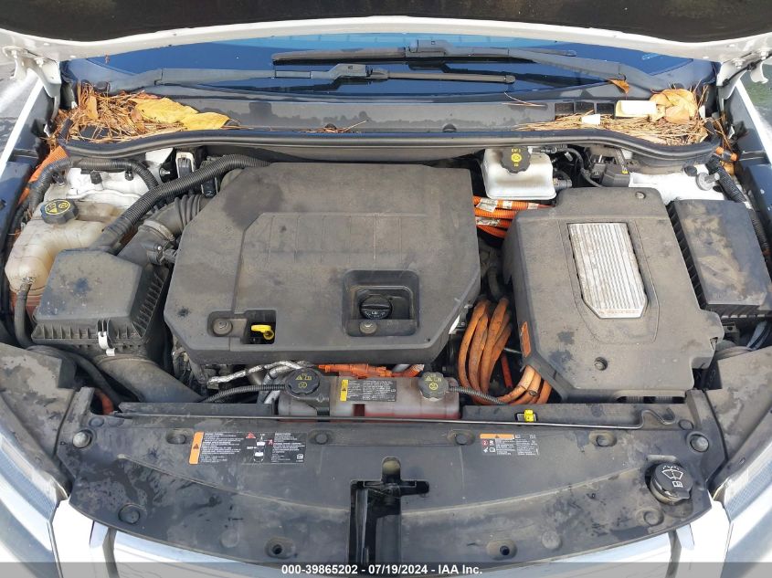 2013 Chevrolet Volt VIN: 1G1RE6E40DU132271 Lot: 39865202