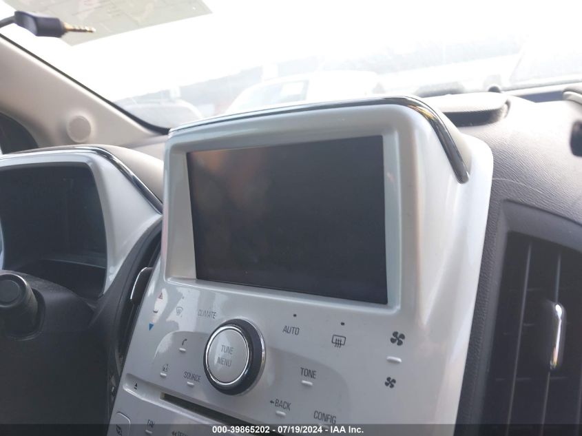 2013 Chevrolet Volt VIN: 1G1RE6E40DU132271 Lot: 39865202