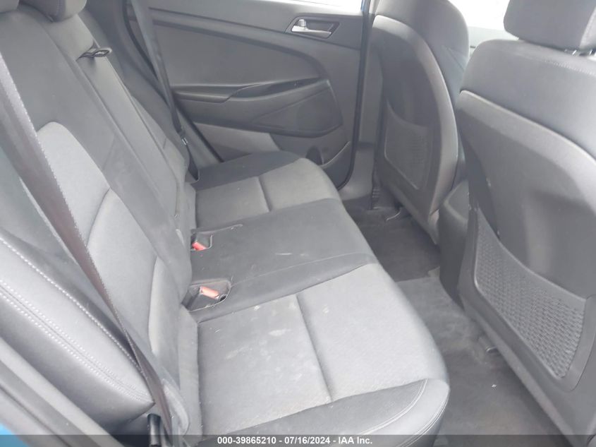 2016 Hyundai Tucson Se VIN: KM8J3CA44GU215541 Lot: 39865210