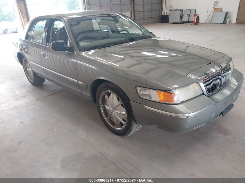 1999 Mercury Grand Marquis Gs VIN: 2MEFM74WXXX726822 Lot: 39865217