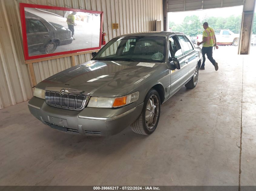 1999 Mercury Grand Marquis Gs VIN: 2MEFM74WXXX726822 Lot: 39865217