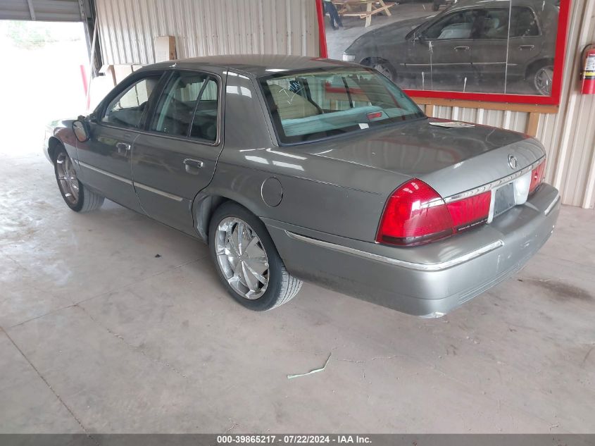 1999 Mercury Grand Marquis Gs VIN: 2MEFM74WXXX726822 Lot: 39865217