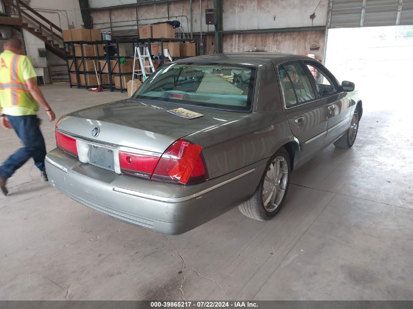 1999 Mercury Grand Marquis Gs VIN: 2MEFM74WXXX726822 Lot: 39865217