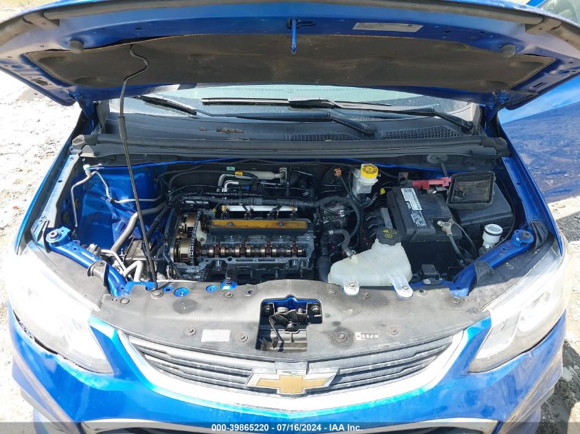 2020 Chevrolet Sonic Fwd Lt VIN: 1G1JD5SB8L4103984 Lot: 39865220