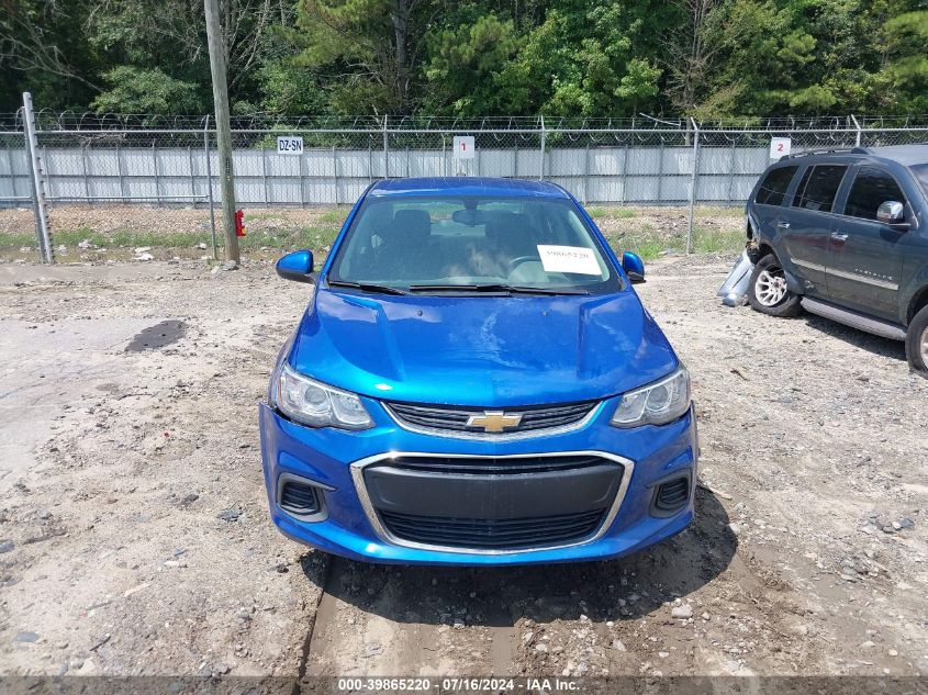 2020 Chevrolet Sonic Fwd Lt VIN: 1G1JD5SB8L4103984 Lot: 39865220