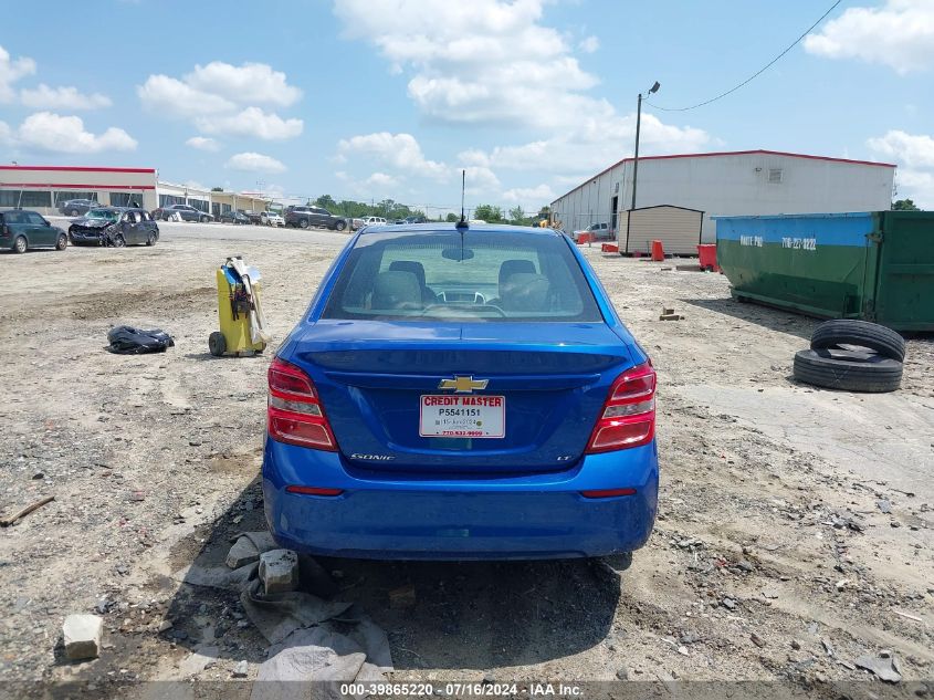 2020 Chevrolet Sonic Fwd Lt VIN: 1G1JD5SB8L4103984 Lot: 39865220