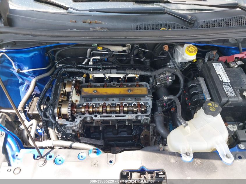 2020 Chevrolet Sonic Fwd Lt VIN: 1G1JD5SB8L4103984 Lot: 39865220