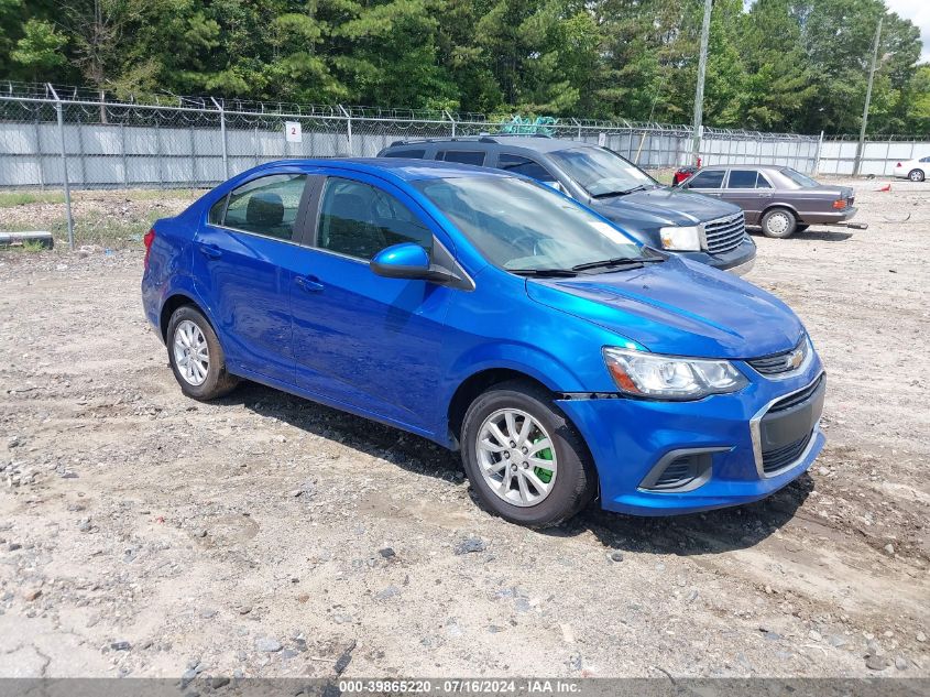 1G1JD5SB8L4103984 | 2020 CHEVROLET SONIC