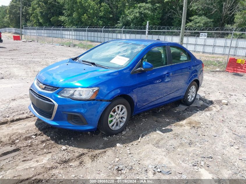 1G1JD5SB8L4103984 | 2020 CHEVROLET SONIC