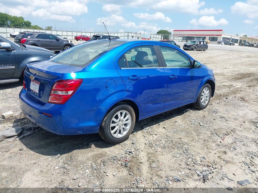 1G1JD5SB8L4103984 | 2020 CHEVROLET SONIC