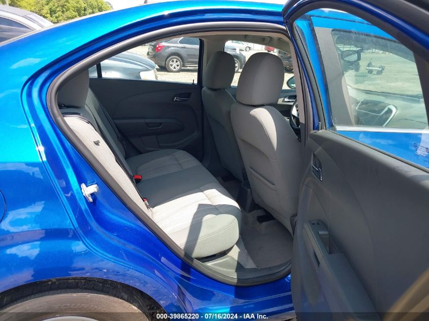 2020 Chevrolet Sonic Fwd Lt VIN: 1G1JD5SB8L4103984 Lot: 39865220