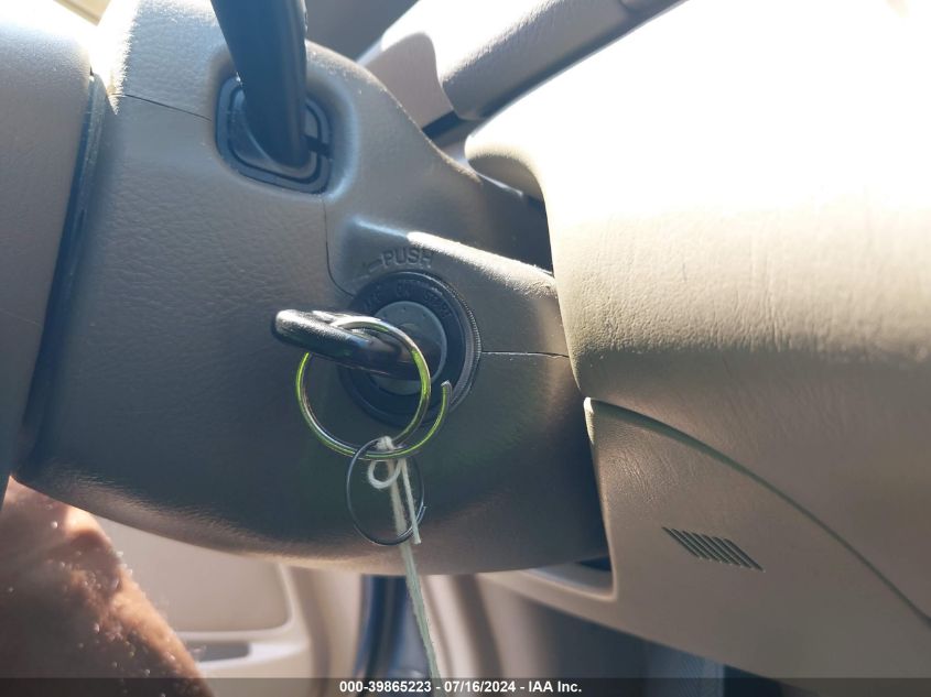 2003 Toyota Camry Le V6 VIN: 4T1BF30K83U555801 Lot: 39865223