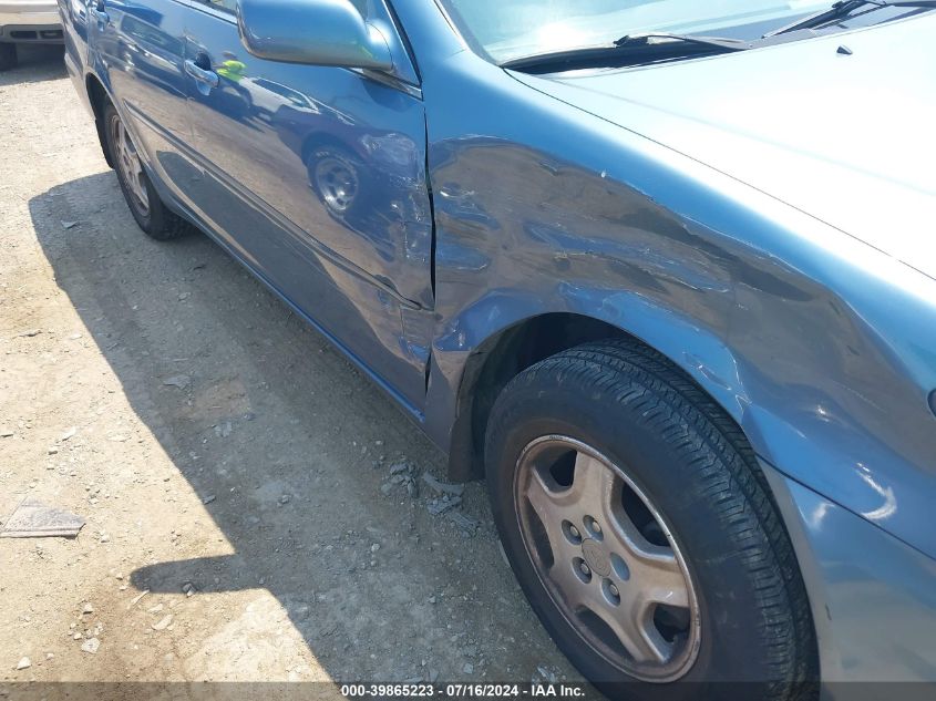 2003 Toyota Camry Le V6 VIN: 4T1BF30K83U555801 Lot: 39865223