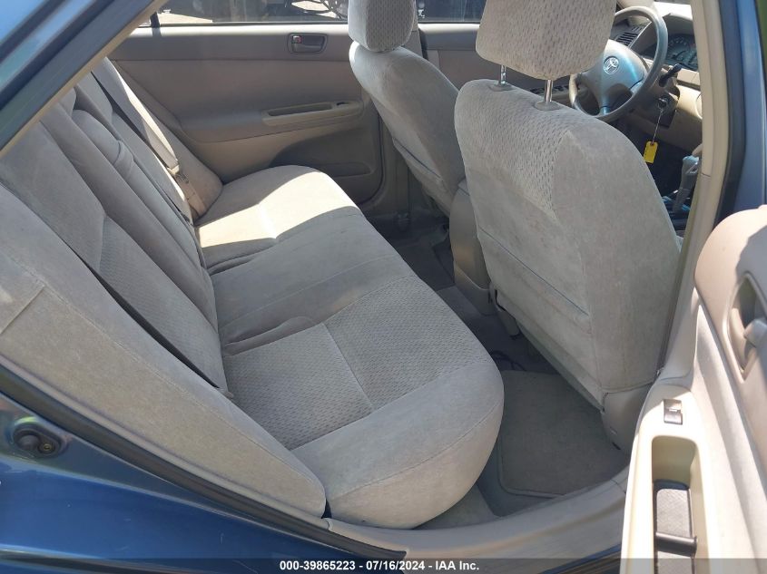 2003 Toyota Camry Le V6 VIN: 4T1BF30K83U555801 Lot: 39865223