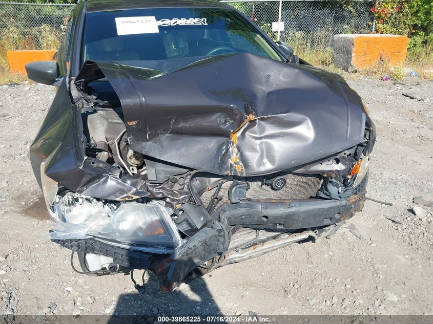 2011 Honda Accord 2.4 Lx VIN: 1HGCP2F34BA021096 Lot: 39865225