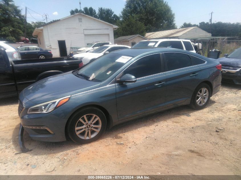 5NPE24AA4GH413891 | 2016 HYUNDAI SONATA