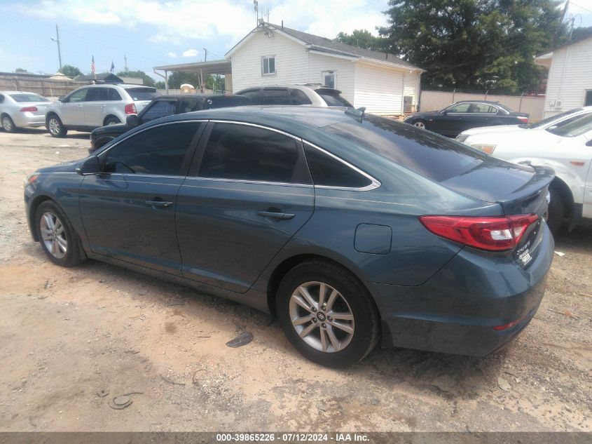 5NPE24AA4GH413891 | 2016 HYUNDAI SONATA