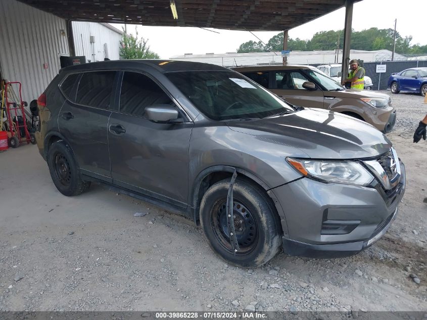 2017 Nissan Rogue S VIN: JN8AT2MT4HW384194 Lot: 39865228