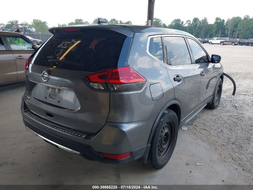 2017 Nissan Rogue S VIN: JN8AT2MT4HW384194 Lot: 39865228